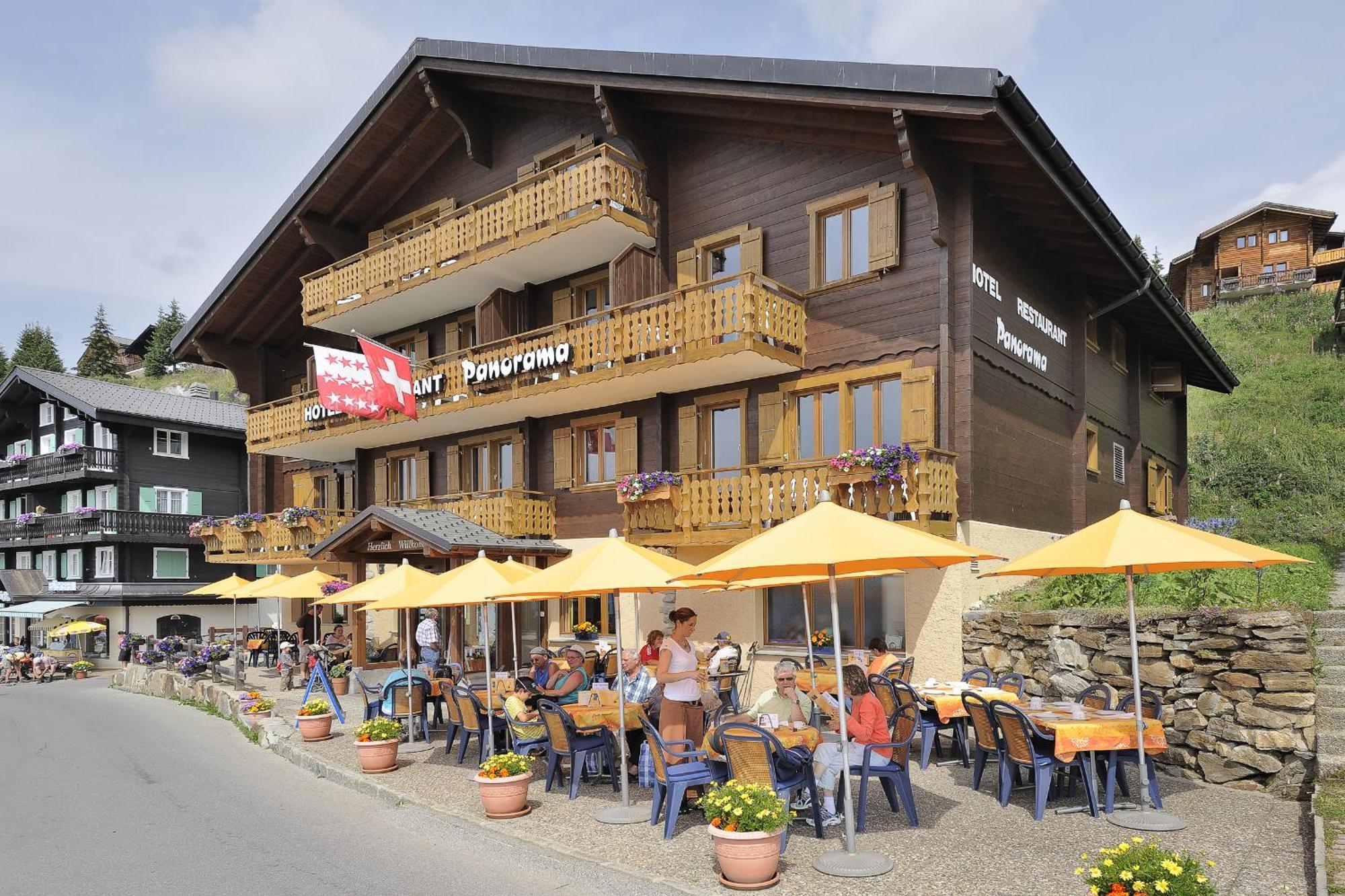 Panorama Hotel & Restaurant เบทท์เมอร์อัลพ์ ภายนอก รูปภาพ