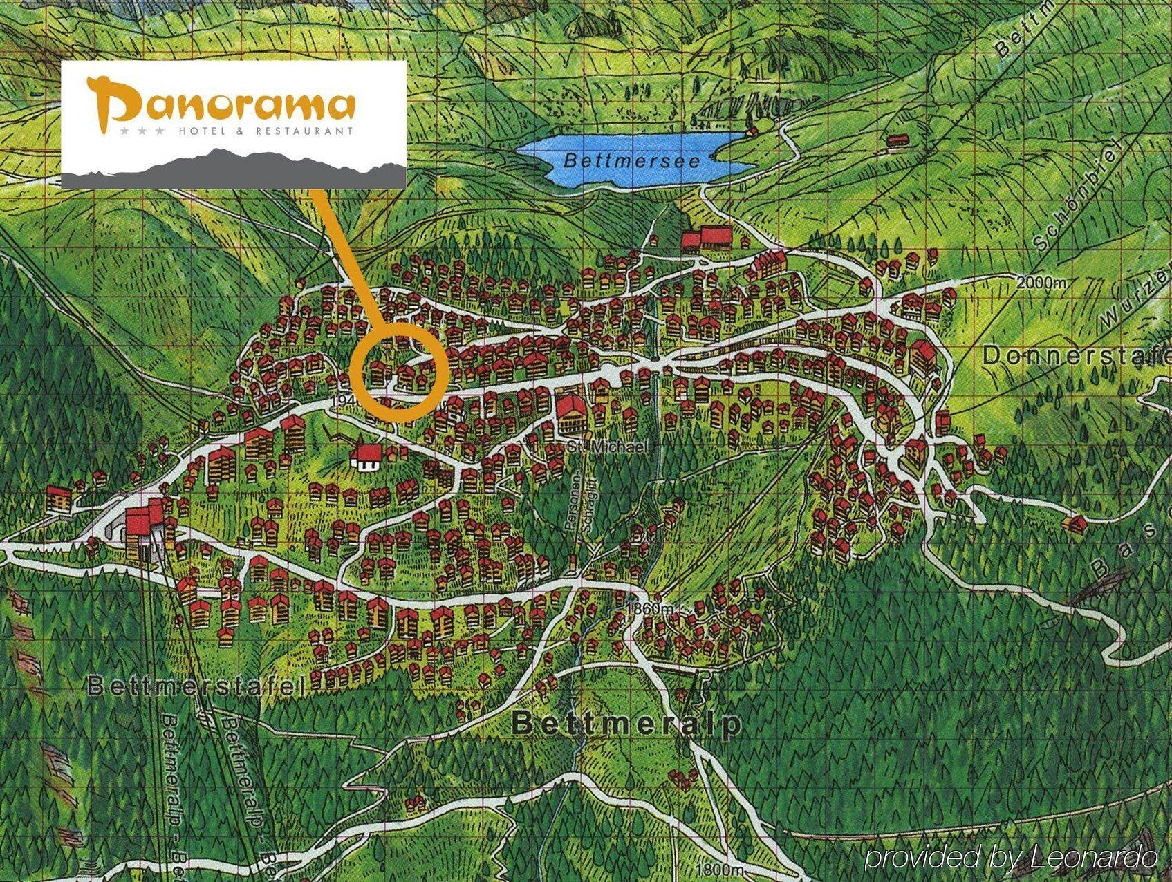 Panorama Hotel & Restaurant เบทท์เมอร์อัลพ์ ภายนอก รูปภาพ